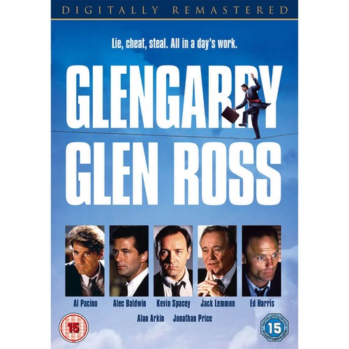 Glengarry glenross dvd - glengarry, [dvd]