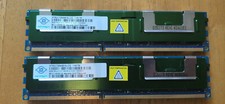 Nanya NT8GC72B4NB1NJ-CG DDR3 PC3-10600R 16Gb(2x8Gb) Registered ECC Server Memory
