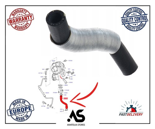 Oil return pipe - for, ford