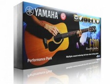 Yamaha Acoustic Guitar Package -  F310 Dreadnought Natural