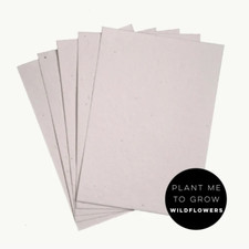 Plantable Seed Paper Sheets