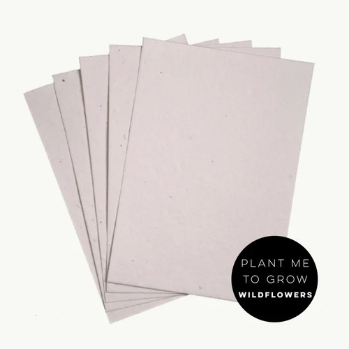 Plantable seed paper - paper, sheets