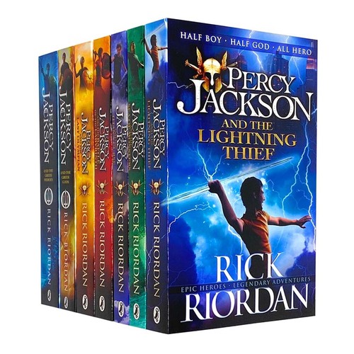 Percy jackson the olympians - percy,