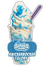 Ice cream van sticker