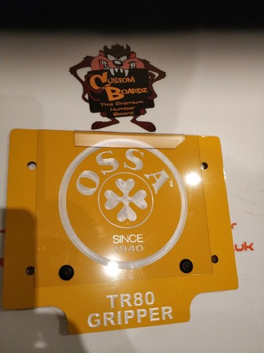 Trials front number - number, board