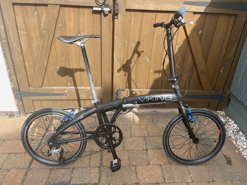 Folding bicycle viking apex - bicycle,