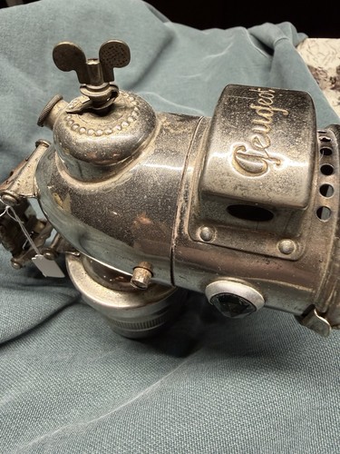 Antique peugeot acetylene - antique,