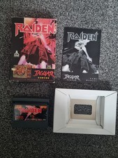 Raiden, boxed and manual