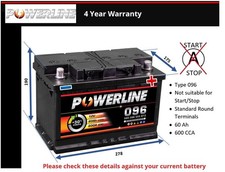 Battery fits AUDI Q2 Q3 A2 A1