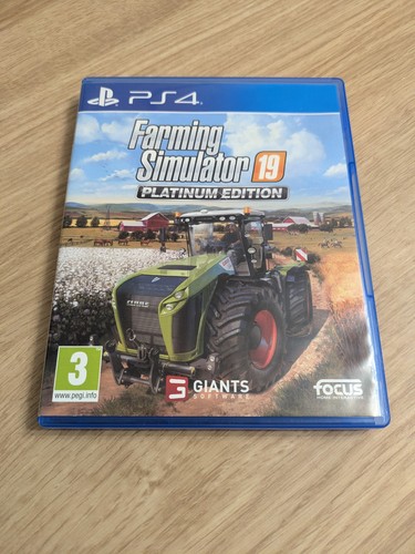 Farming simulator platinum - farming,