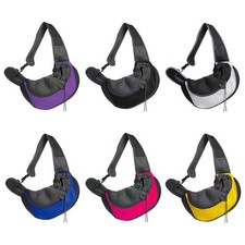 Pet Cat Dog Carrier Backpack Travel Tote Shoulder Bags Sling Crossbody Shoulder 