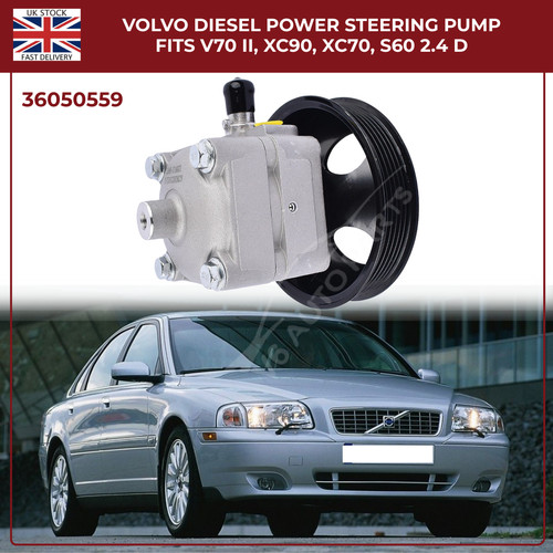 Volvo diesel power steering - diesel,