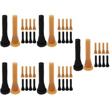 5 Set Hair Removal Stick Chicken Plucking Machine Fingers Turkey Plucker Black [