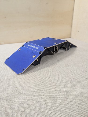 Mtb ramp blue bmx scooter - ramp,