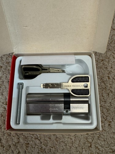 Assa abloy door lock with - abloy, keys