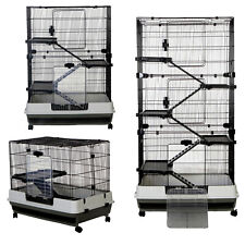 Rat Ferret Chinchilla Cage 80cm Long 1 - 3 - 5 - Level Platform - Chatsworth