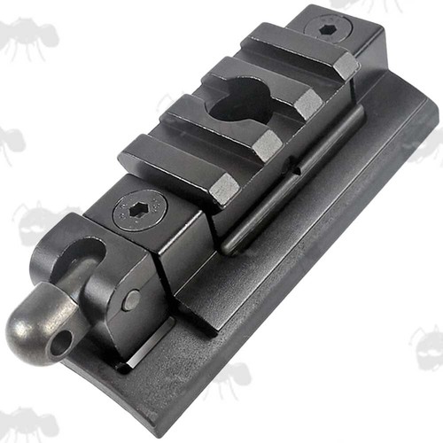 Adjustable angle rifle forend - rifle,