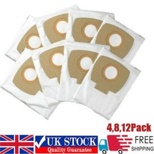 12 x Cloth SMS Dust Bags for