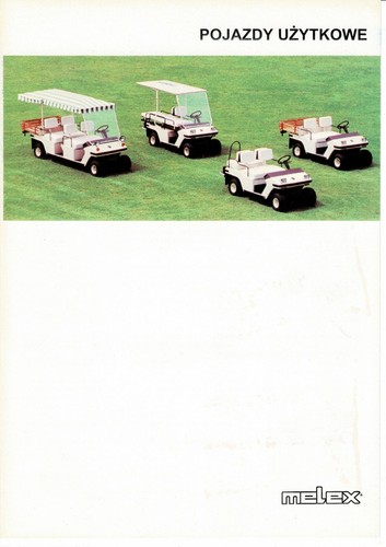 Melex vehicle range - , (made