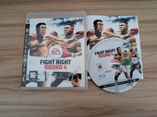 Fight Night: Round 4 For Sony PlayStation 3 PS3 Complete 