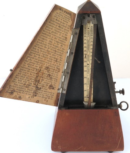 Antique swiss maelzel - antique, dulcet