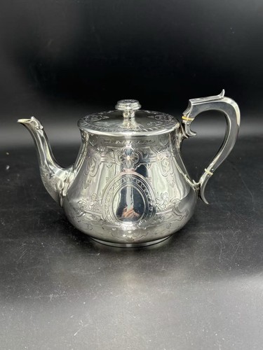 1853 sterling silver - 1853, engraved