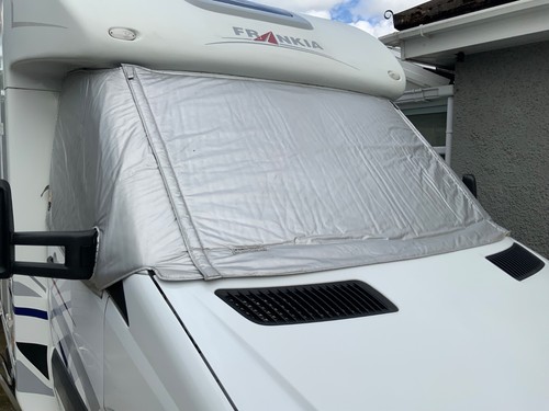 Silver screens motorhome - silver,