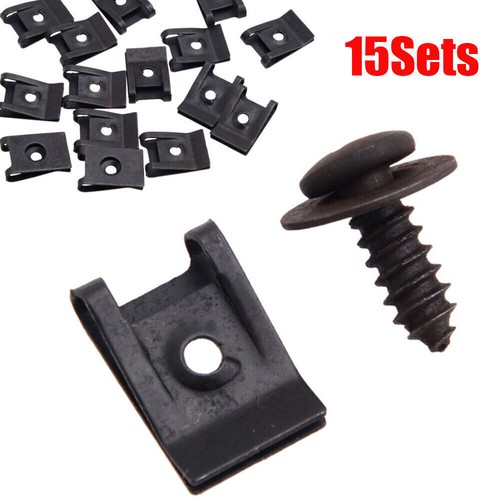 15x metal type clip with - metal,