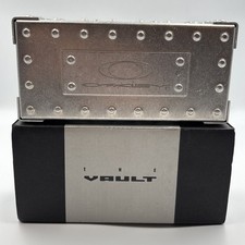 Genuine Oakley Metal Vault