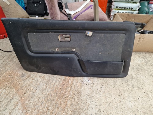 Genuine bmw e30 door - genuine,
