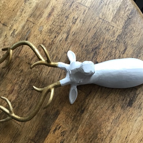 Metal hanging deer head - head, 50