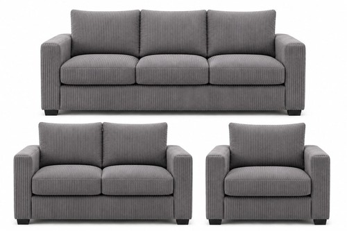 Luxury jumbo cord sofa - sofa, set