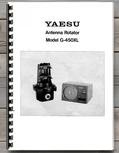 Yaesu 450xl antenna - yaesu, rotator