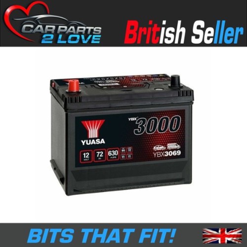 Yuasa ybx3069 12v 72ah - yuasa,