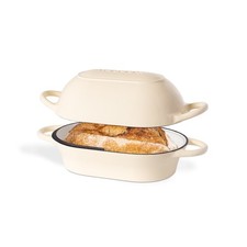 Enamelled Cast Iron Bread Loaf