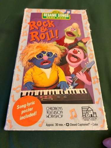 Sesame street songs rock - sesame, &