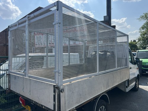 Ford transit tipper - transit, mesh