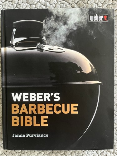 Weber barbecue bible - -, jamie