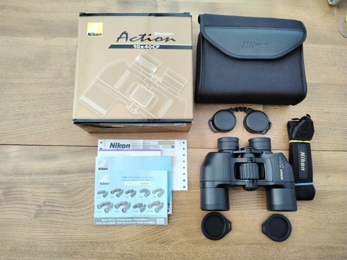 Nikon action 10x40 boxed - nikon,