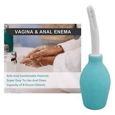 Anal Vaginal Bulb Douche Enema
