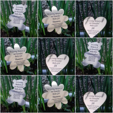 Engraved Memorial Stake