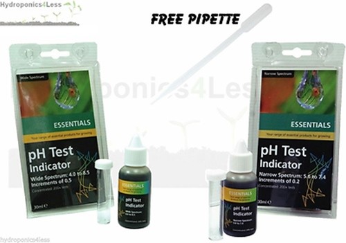 Essentials test kit narrow - ph,