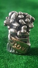 Genuine 925 Silver & 14KT Gold