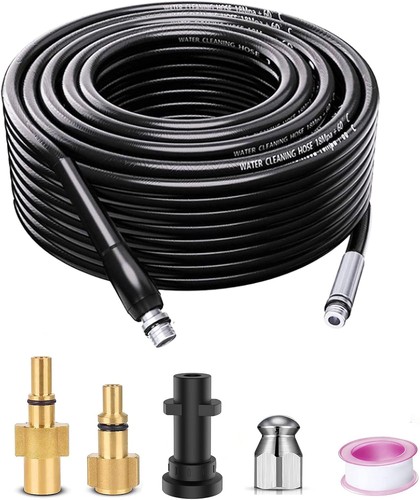 15m flexible drain jetter - flexible, hose