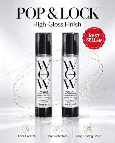 Color wow pop lock - wow, frizz