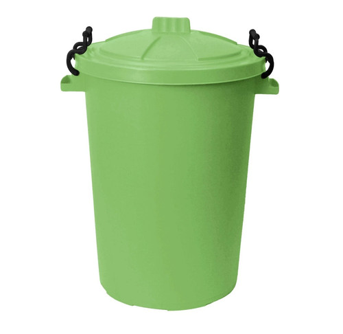 Green 85l heavy - green, plastic