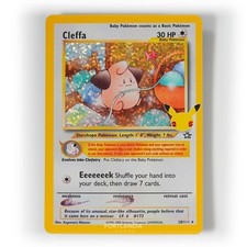 Pokemon - Cleffa Holo - 20/111 - Celebrations 25th - Classic Collection Card