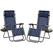 Outdoor Zero Gravity 2 Chairs
