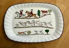 Wedgewood Hunting Scenes Bone