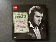 FRANCO CORELLI ~ The Tenor As Hero ~ Puccini, Verdi, Massenet etc.. 4xCD Box ~NM